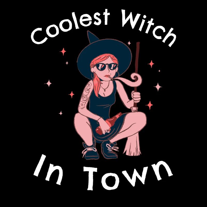 La sorcière la plus cool de la ville