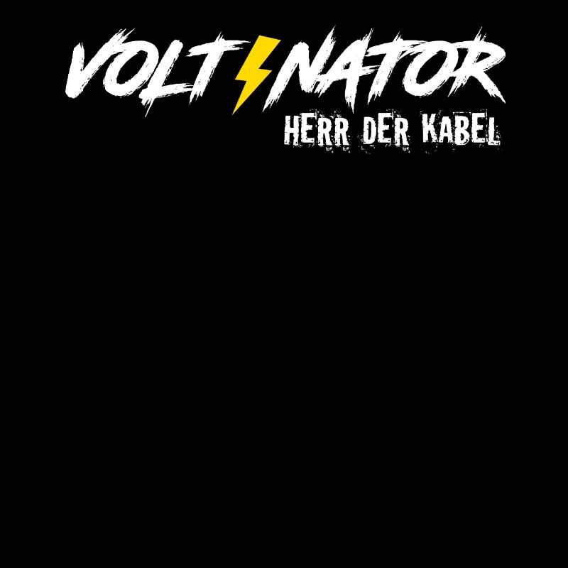 Elektromeister Voltinator Herr der Kabel Volt Watt