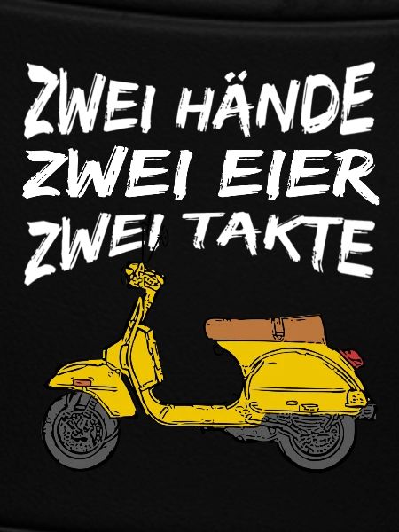 Zweitakter Motorroller
