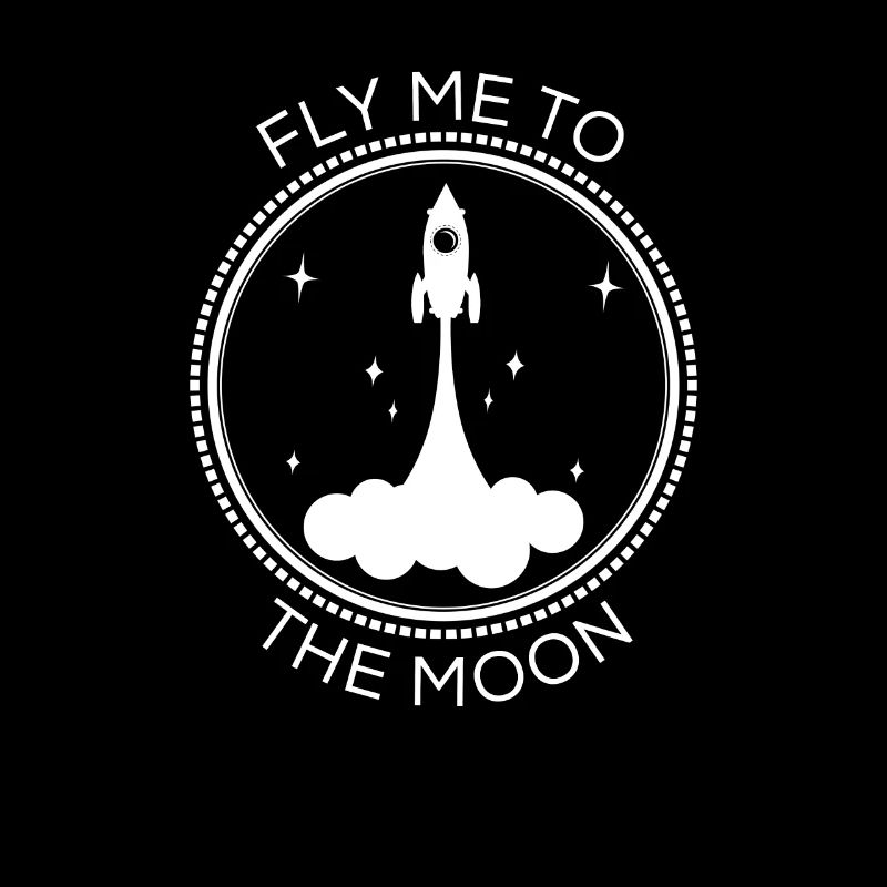 Fusée Fly Me To The Moon