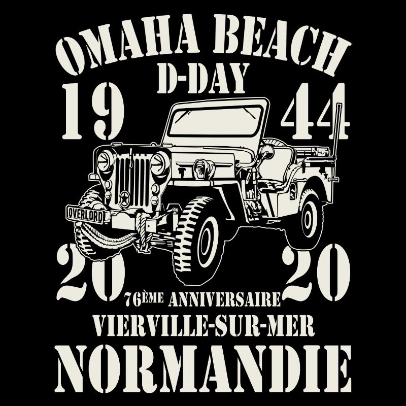 Omaha Beach D-Day 1944-2020 76th Anniversary
