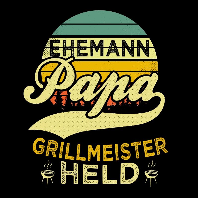 EHEMANN PAPA GRILLMEISTER HELD - Geschenkidee Papa
