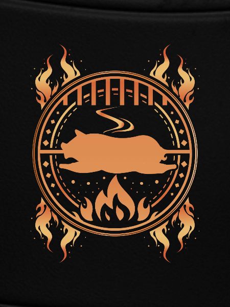 Spanferkel grillen