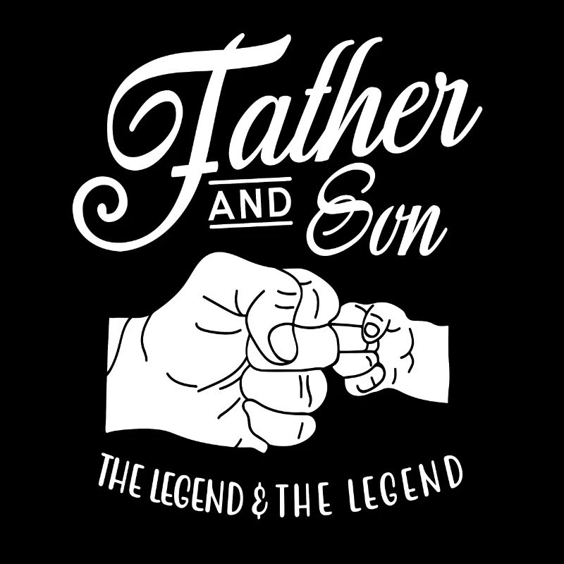 father and son
