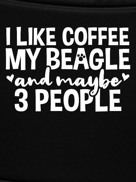Beagle Kaffeetrinker