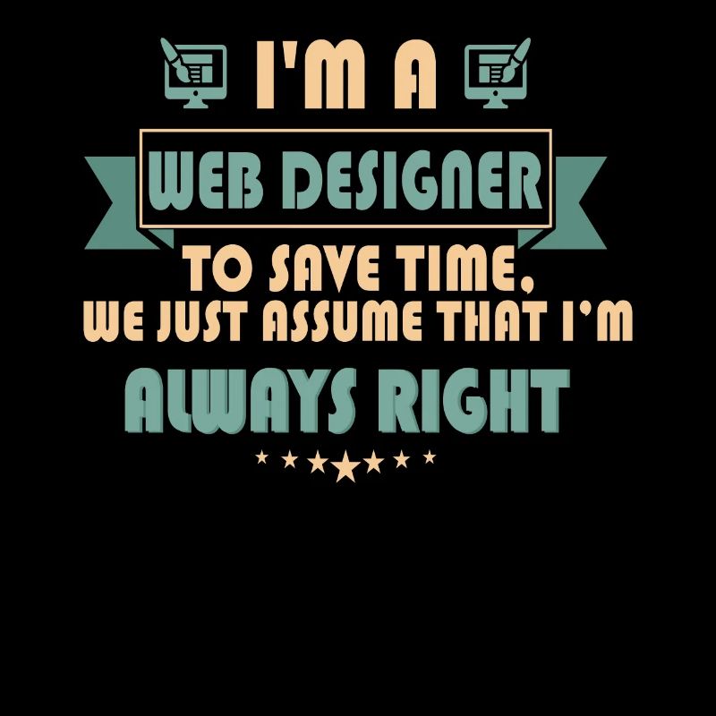 Web Designer gifts shirt