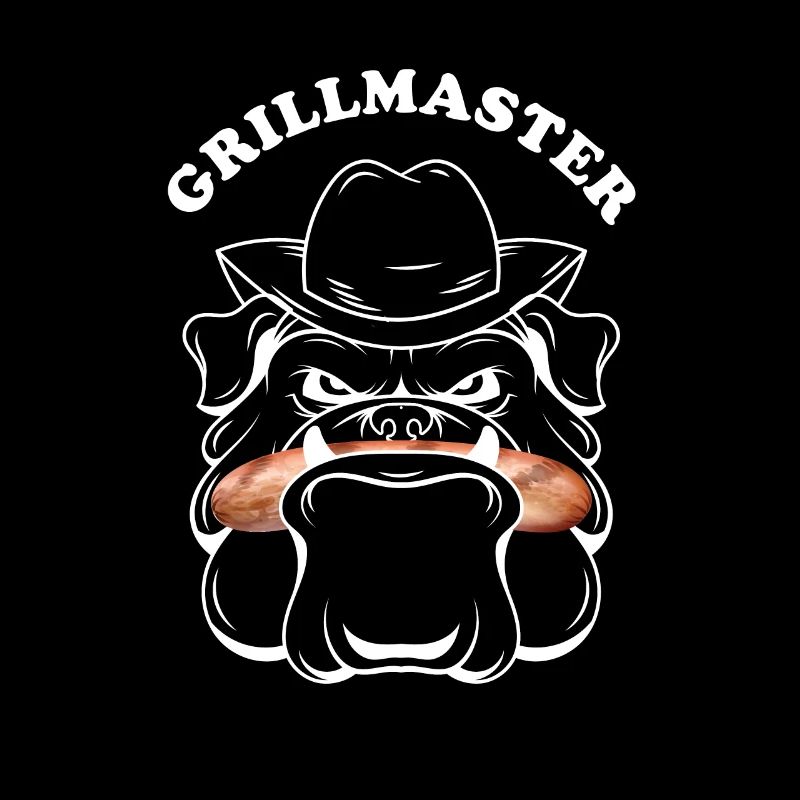 Grillades BBQ Boxer Dog Grill Master