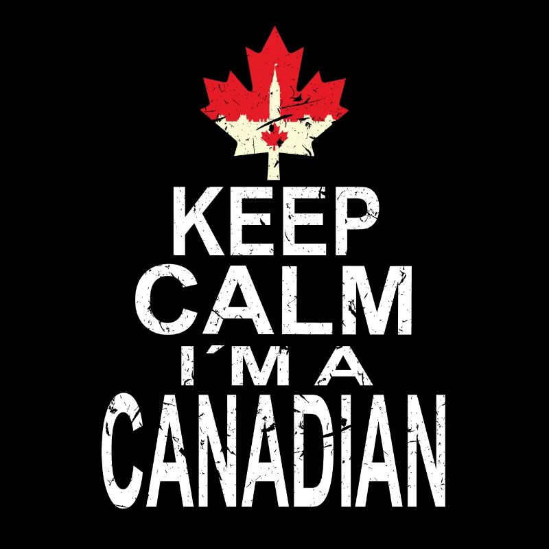 Keep Calm Im a Canadian