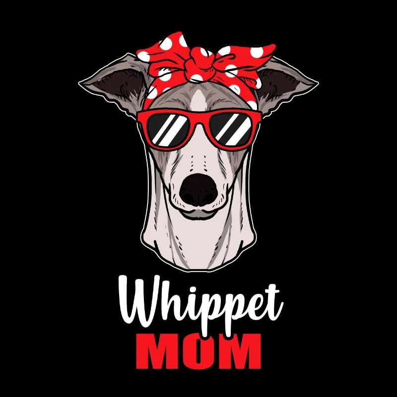 Whippet Hunde Mama Windhund Geschenk