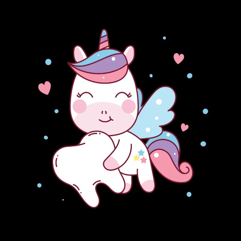 Zahnfee Einhorn