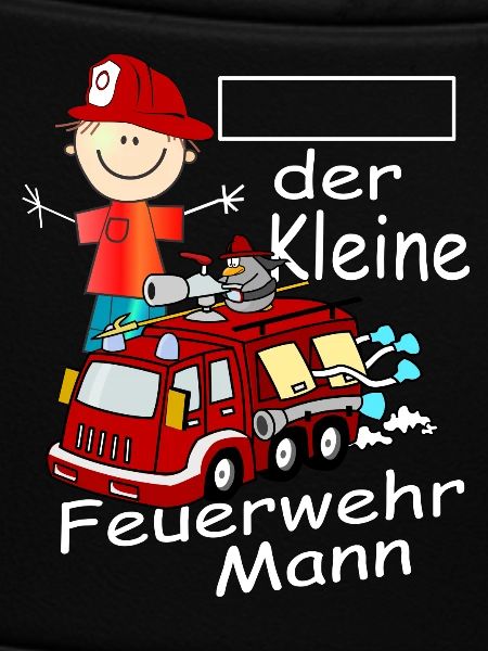 Kleine Feuerwehrmann