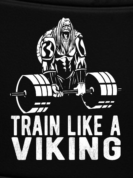 Viking bodybuilder