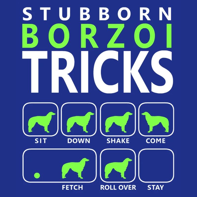 Hartnäckige Borzoi-Tricks