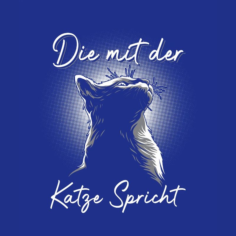 Die mit der Katze spricht