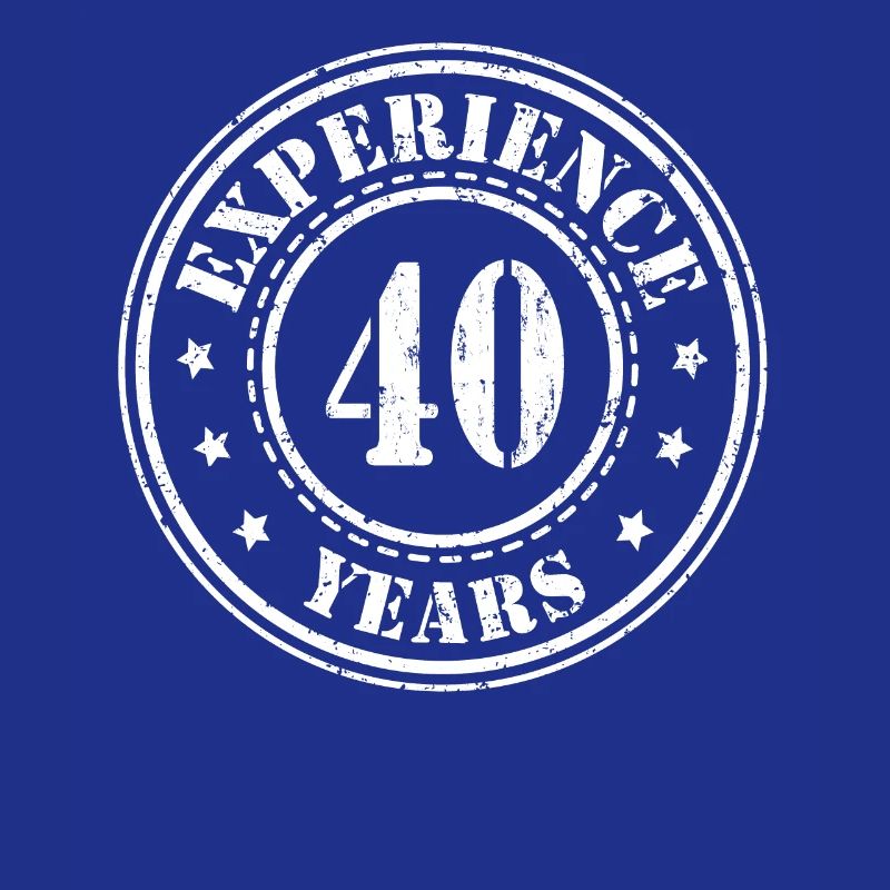 40 ans d'expérience