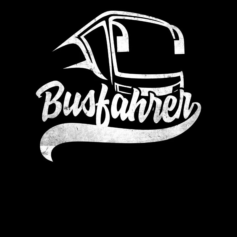 Busfahrer vintage