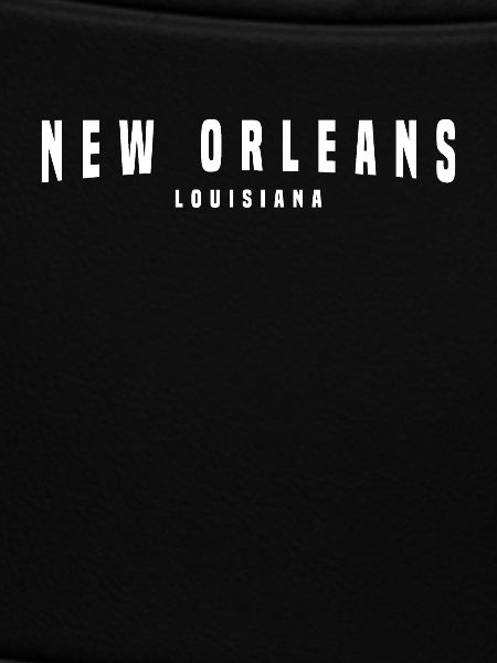 New Orleans Distressed Schriftzug