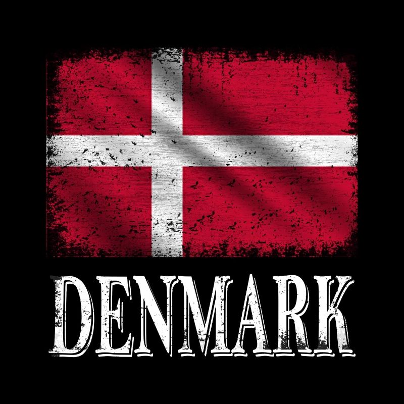 Danemark, drapeau du Danemark