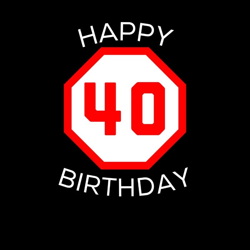 40. Geburtstag