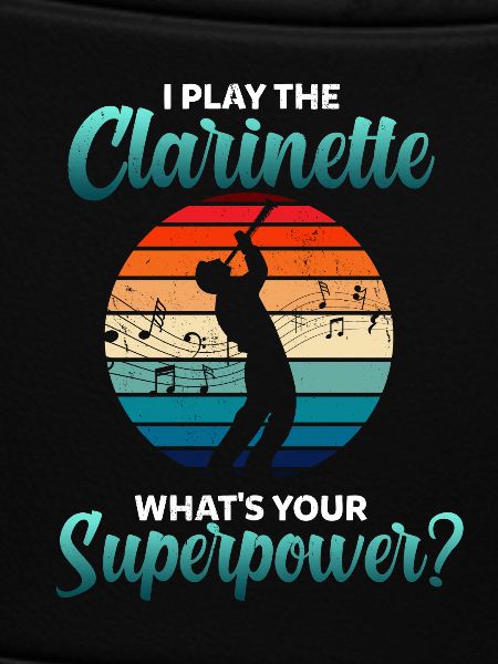 Clarinet player clarinet