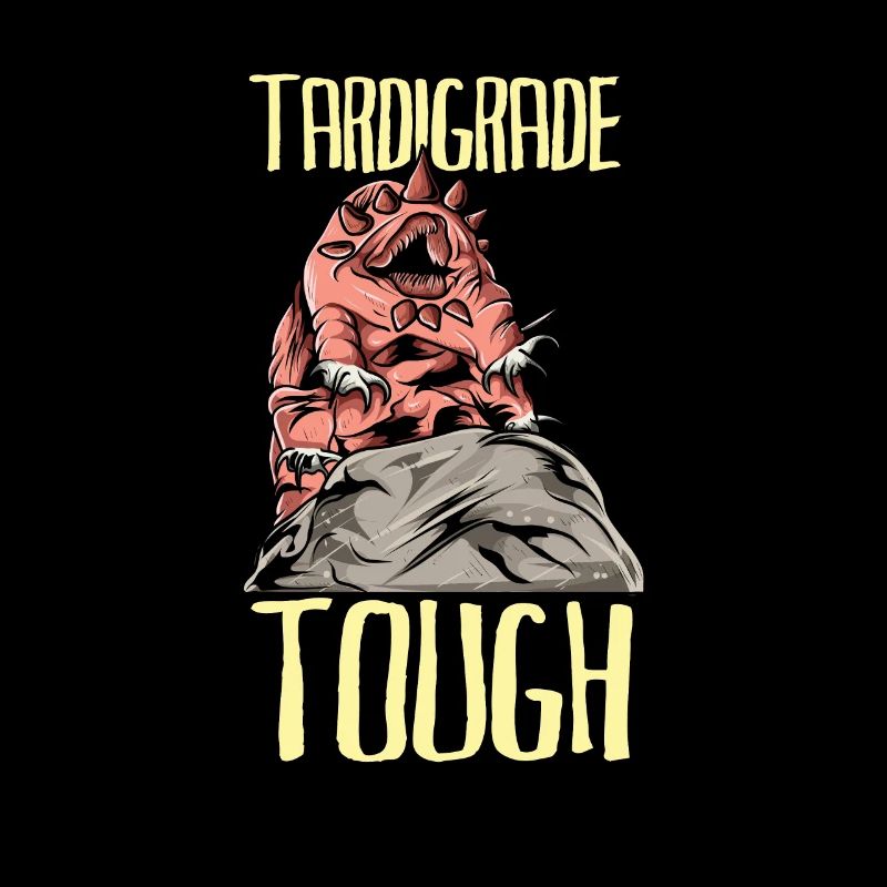 Ours d'eau Tardigrade Ours d'eau Tardigrade disant