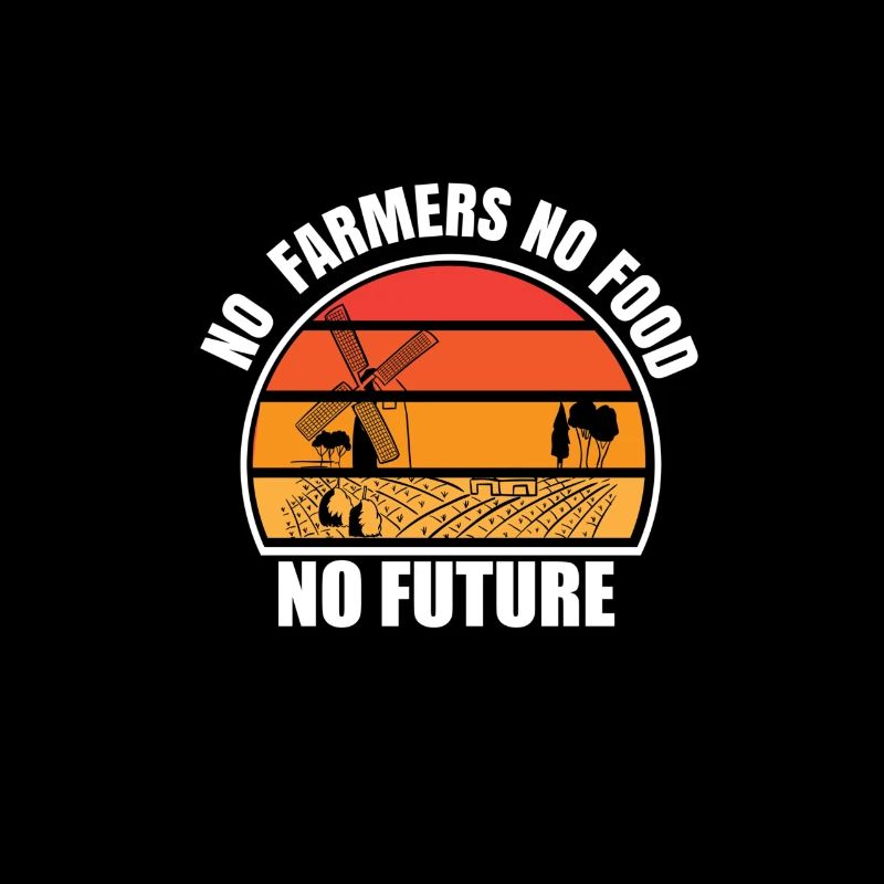 Farmer farming farmer