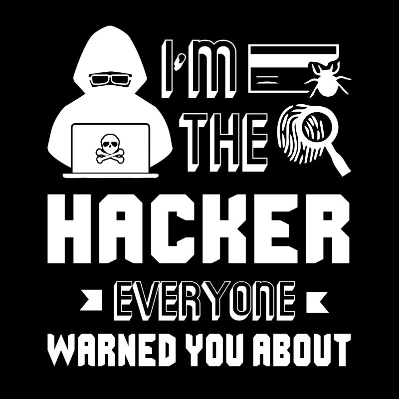 Hacker Ich bin der Hacker