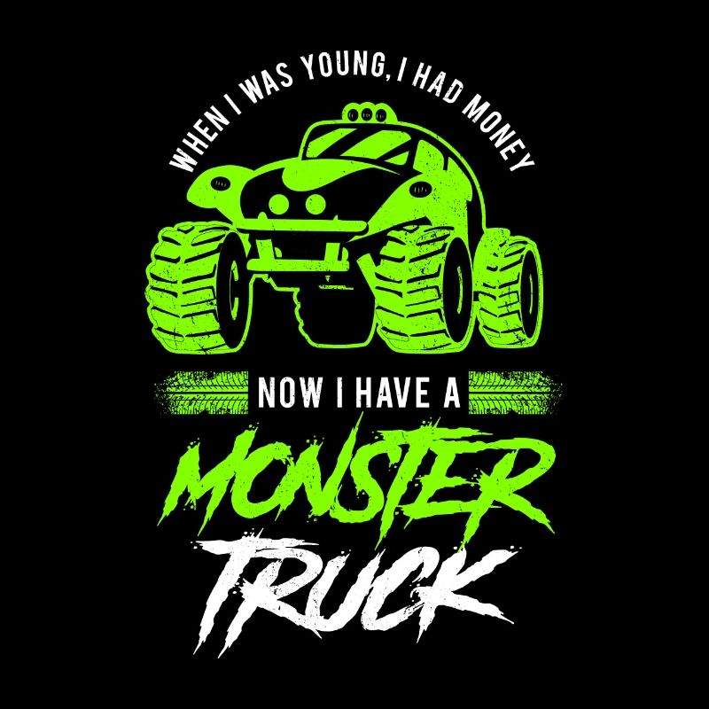 J'ai un camion monstre