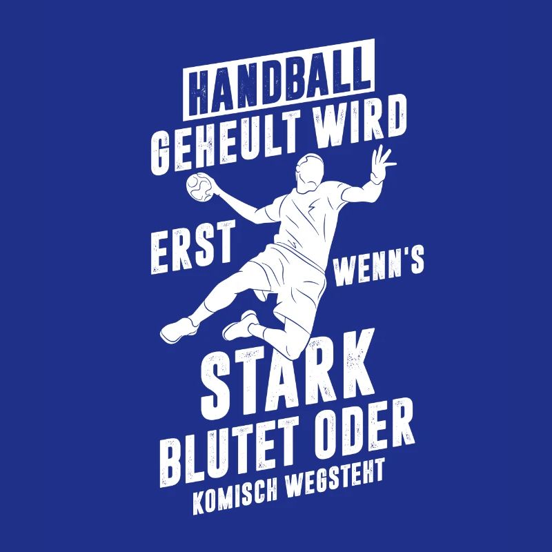Handball Spruch