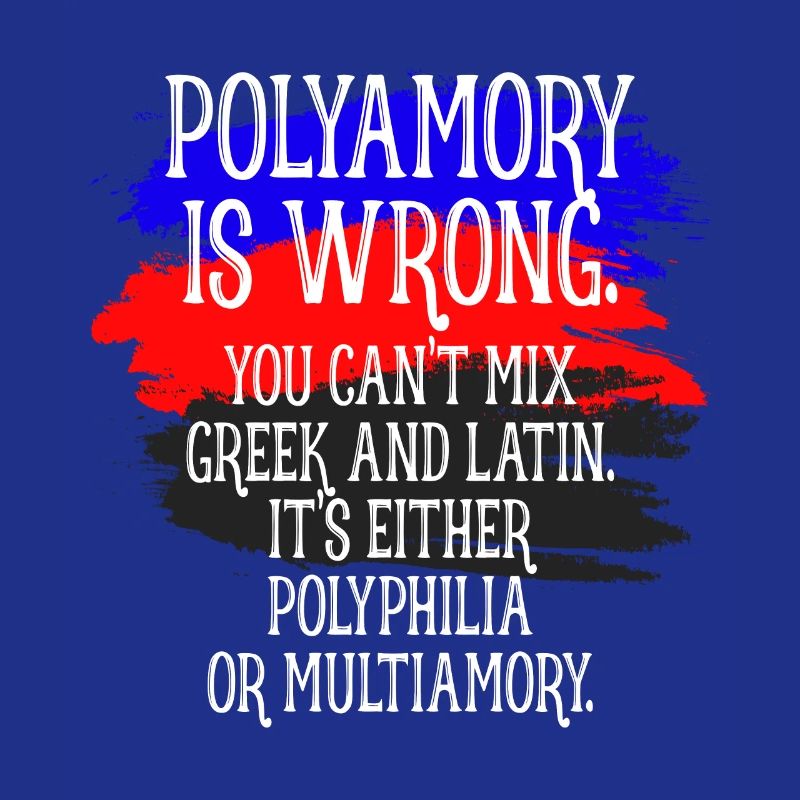 Polyamour Is Wrong Polyamour disant polyamour