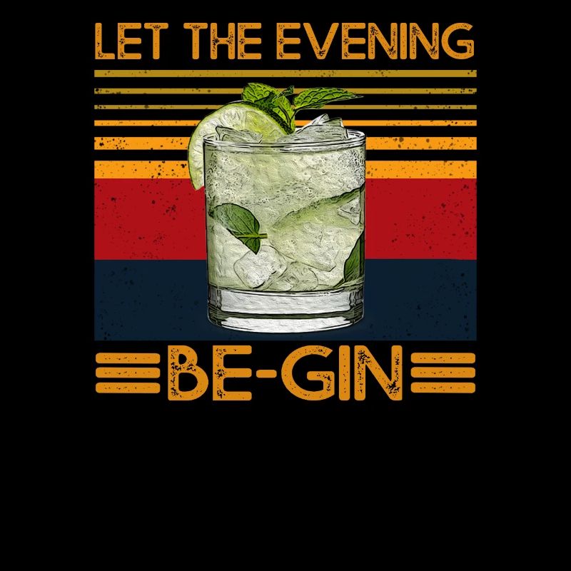 Let The Evening Be-Gin with Gin and Tonic Juniper