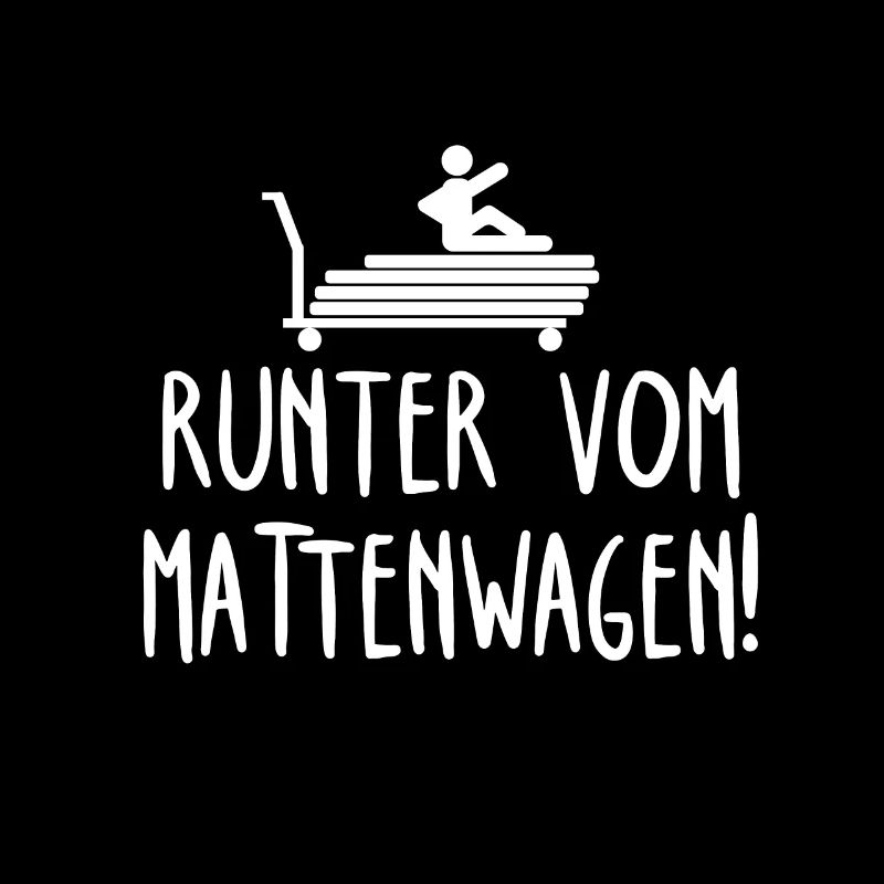 Runter vom Mattenwagen Sport Untericht Schule