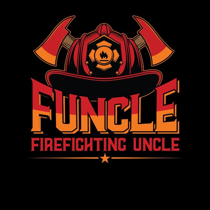 Funcle Firefighting Uncle Feuerwehr Onkel
