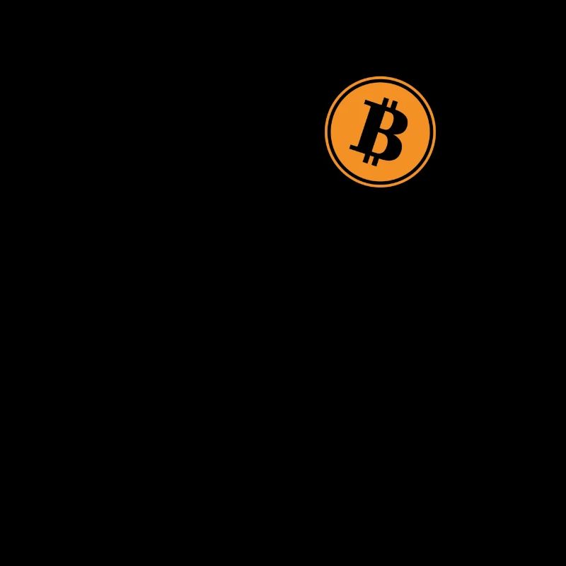 Bitcoin Logo Pocket