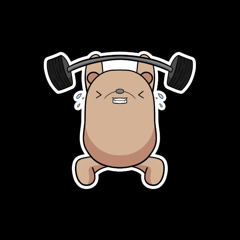 Athlète Kraft Bear