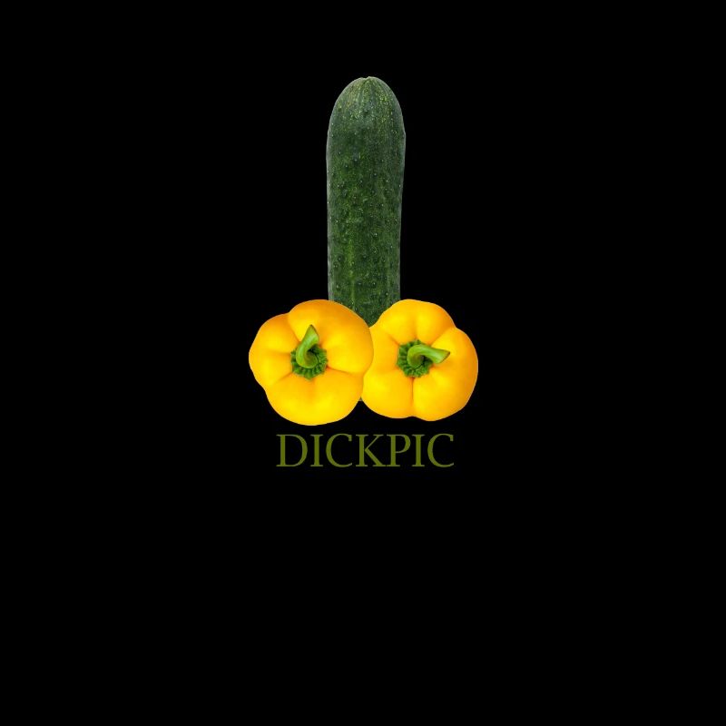 Vegan Dickpic lustig