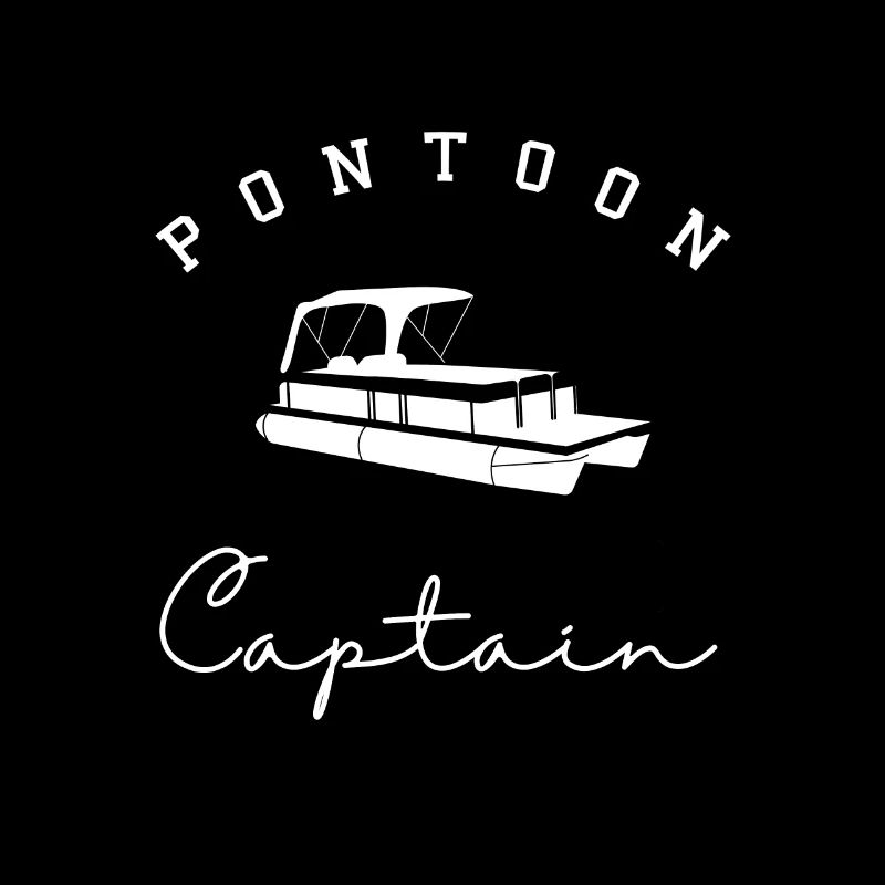 Pontoon Capitaine Ponton bateau bateau
