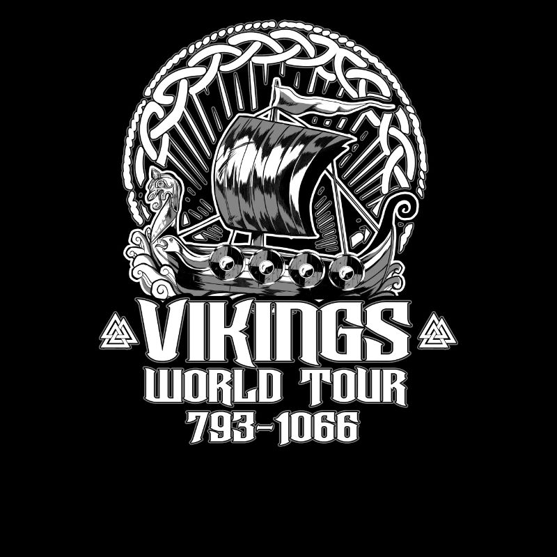 Vikings Wikinger World Tour Warrior