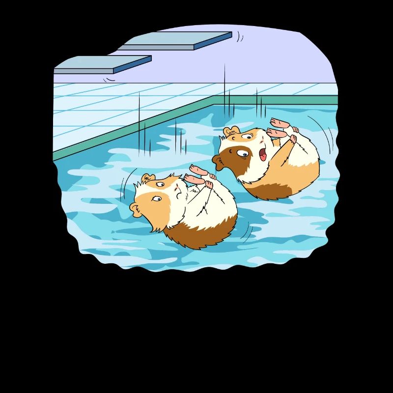 Plongeoir de plateforme de plongée de cobaye de natation