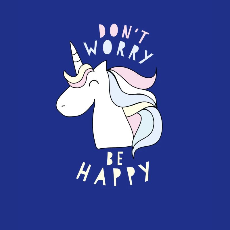 Fröhliches Einhorn Geschenkidee