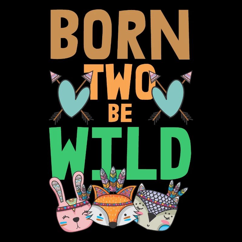 Born two be wild 2nd birthday gift