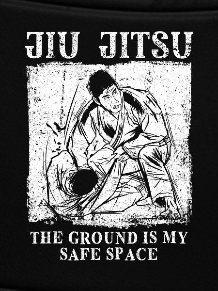 Jiu Jitsu Spruch