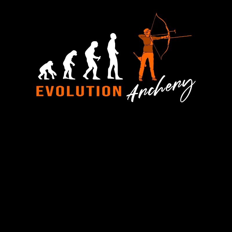 Evolution Bogenschießen Bogenschütze Bogen
