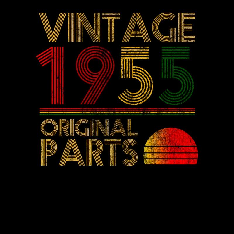 Vintage sunset 1955 original