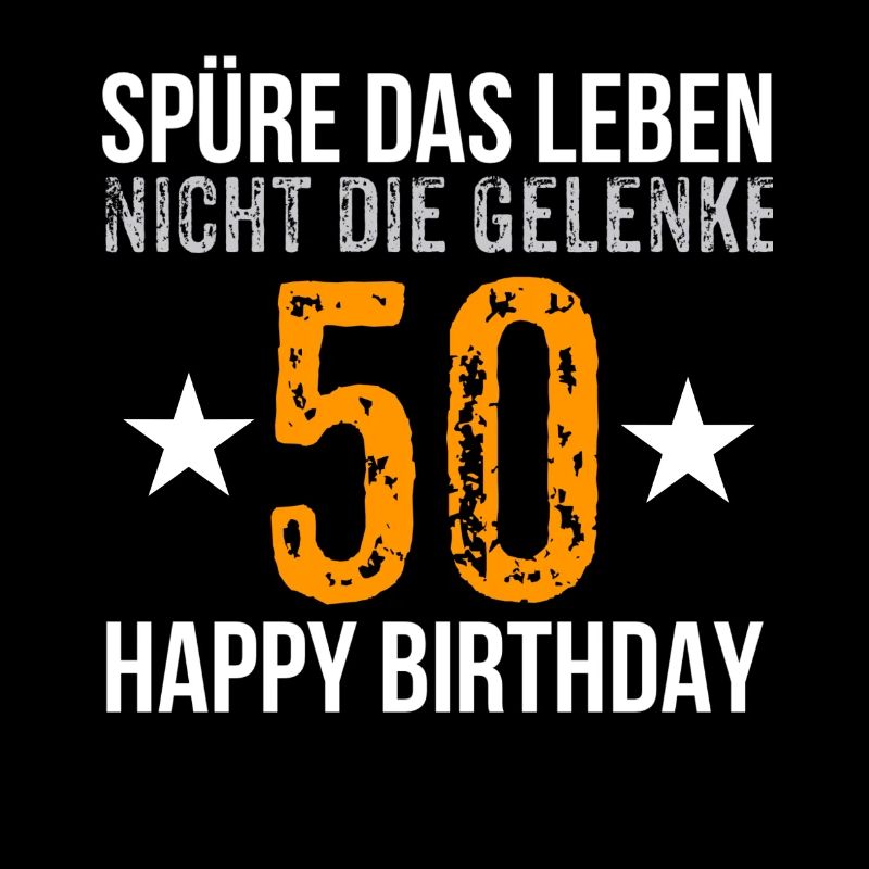 50 Geburtstag Mann