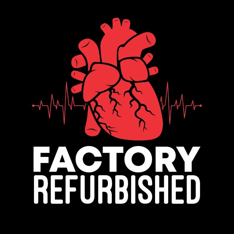 Factory Refurbished Heart Surgery Coeur cadeau d’opération