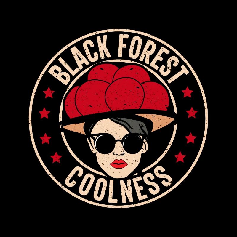 Schwarzwald Bollenhut Coolness Geschenk