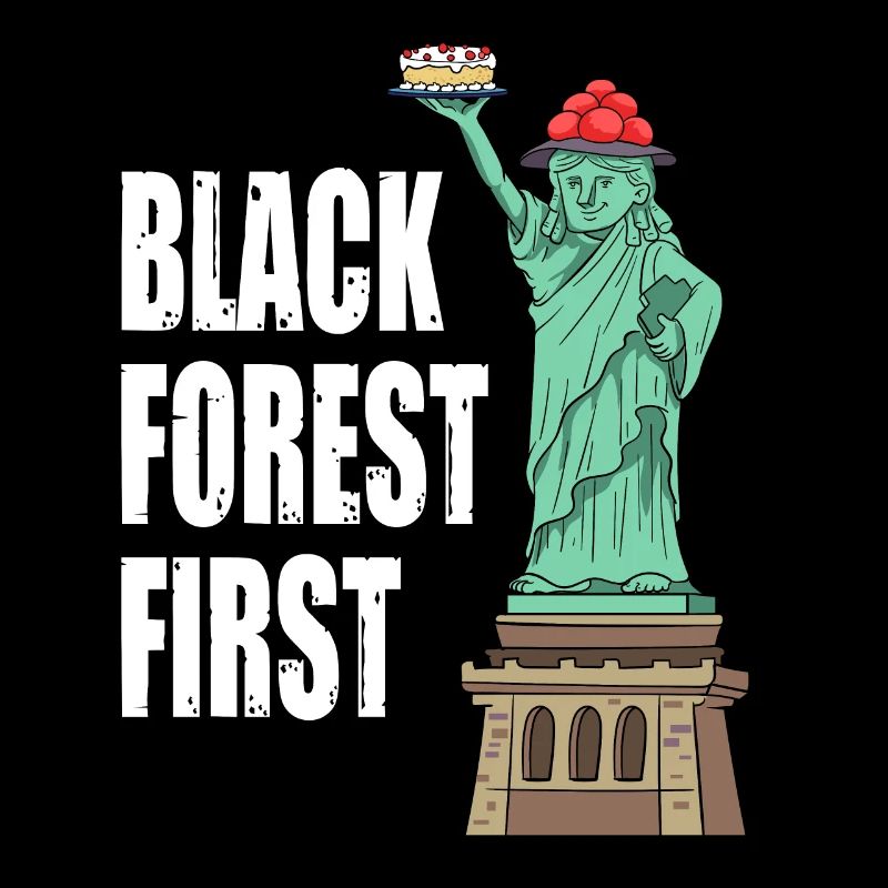 Première conception de la Forêt-Noire