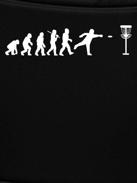 Disc Golfing Disc Golfer