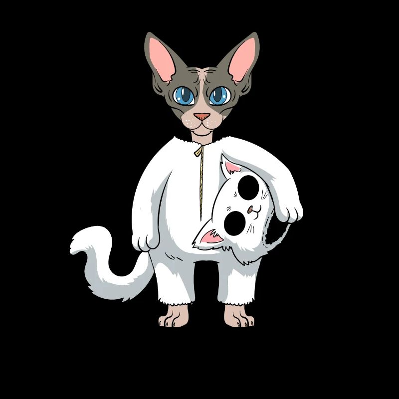 Chat nu , Sphynx pour un propriétaire de Sphynx